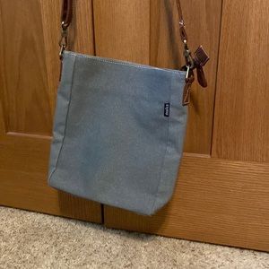Maika Recycled Canvas Crossbody Sling